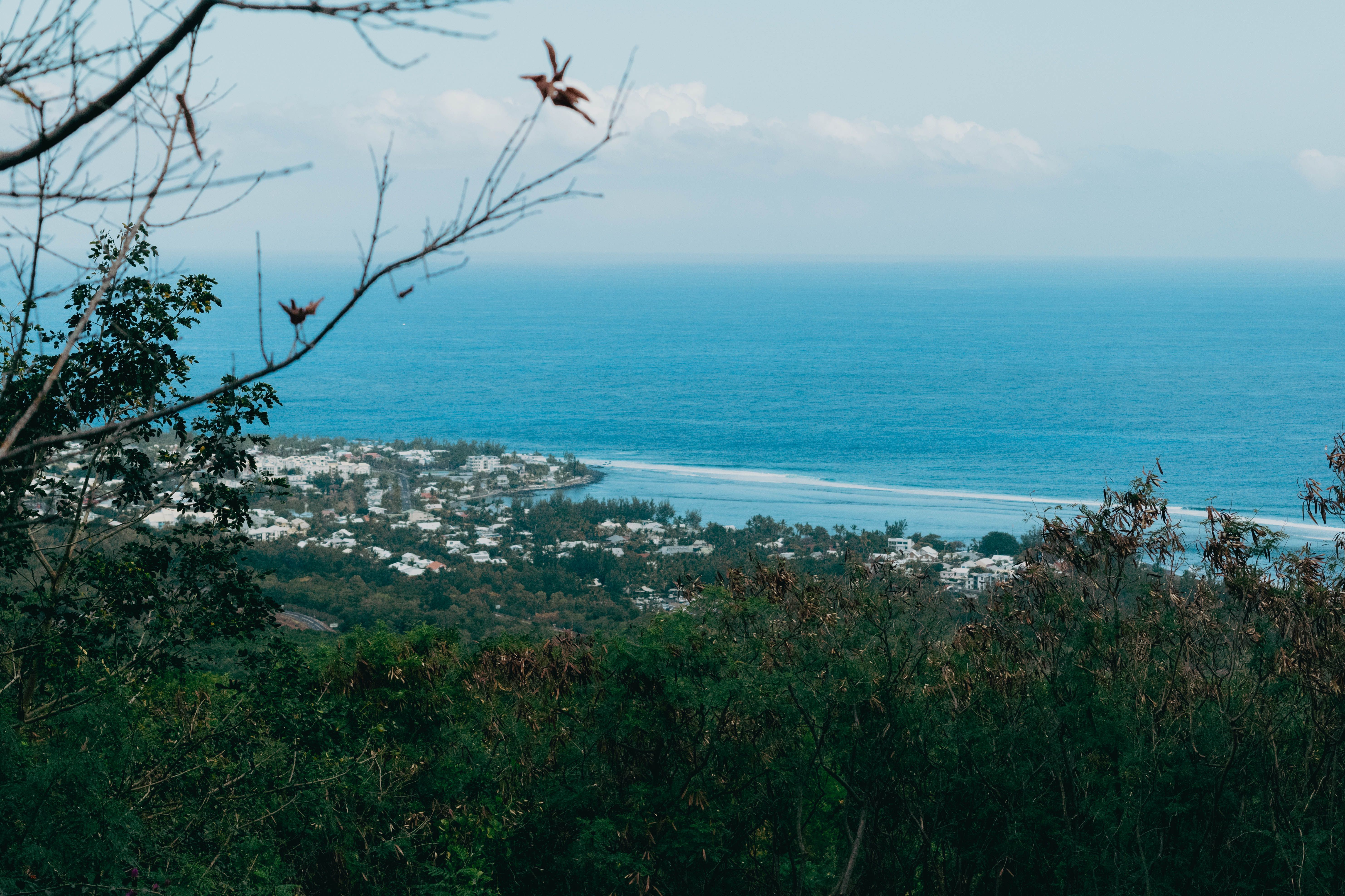 Le littoral tropical et l’océan à La Réunion